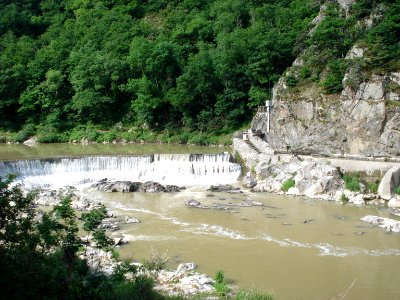 Lavoûte-sur-Loire, barrage dans la Loire