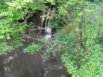 Laversine (Aisne) rivière La Rue de Retz