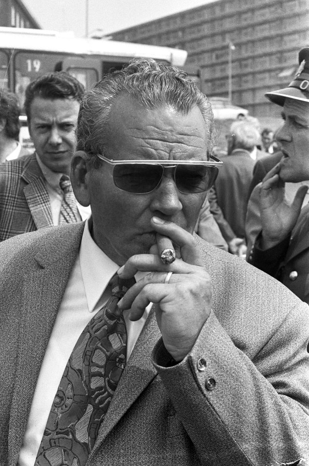 Leden van Nederlandse Tour de France ploeg van Goudsmit en Hoff ploegleider Kee, Bestanddeelnr 925-7197