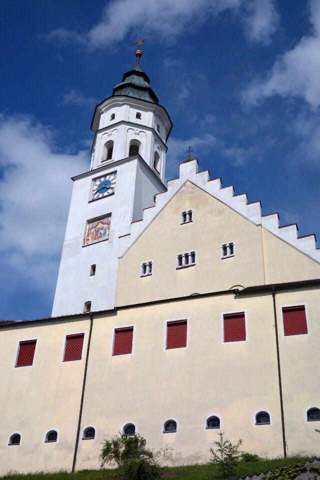Parish church chapel fugger closed