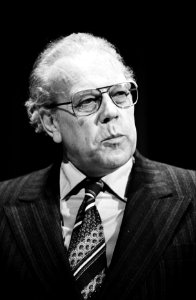 Ledenvergadering Verbond van Nederlandse Ondernemingen in de RAI minister Albed, Bestanddeelnr 929-9983