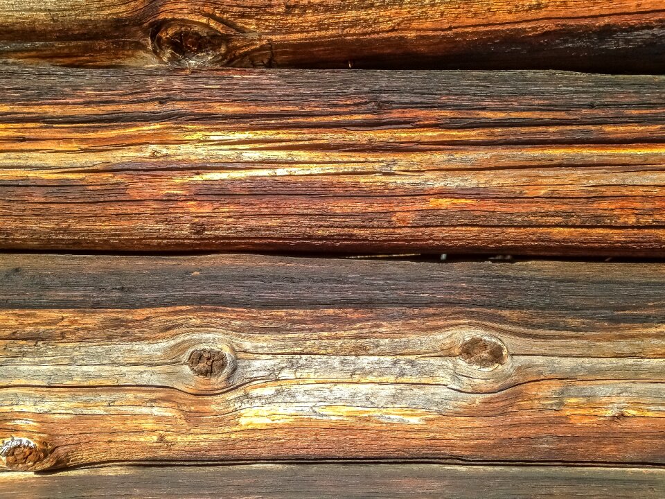 Wooden wall bar bohlen