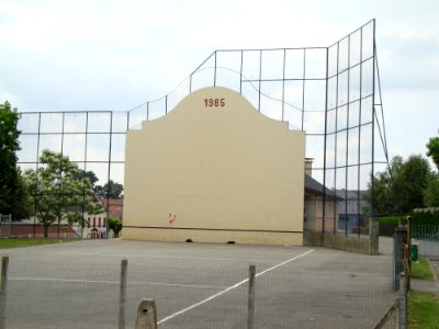 Ledeuix (Pyr-Atl, Fr) fronton
