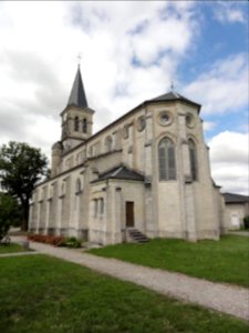Lavallée (Meuse) église (02) photo