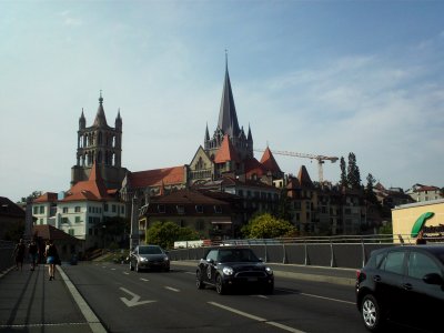 Lausanne cathedral