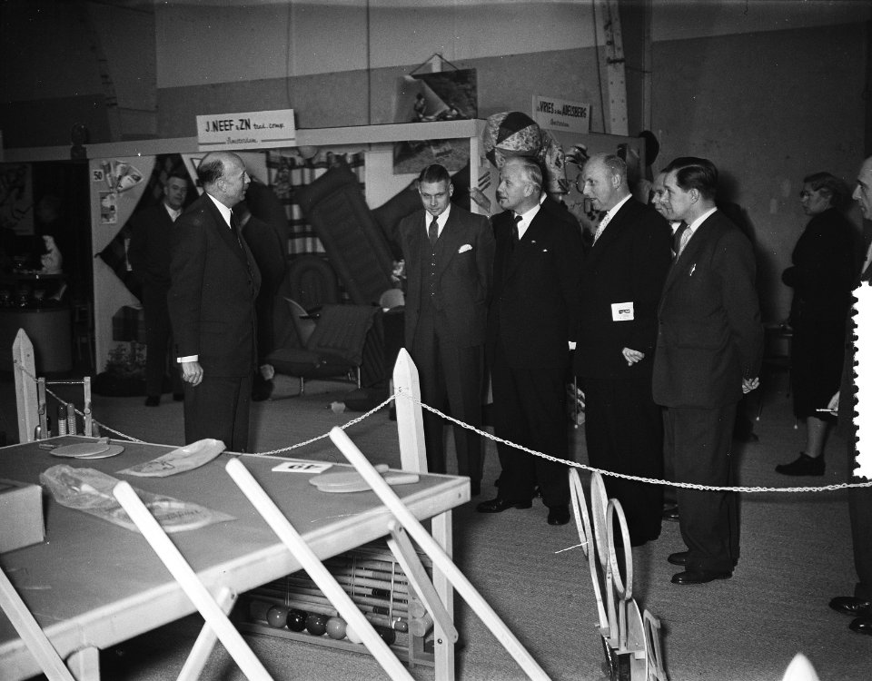 Leder en Schoenenbeurs RAI, Bestanddeelnr 907-5676