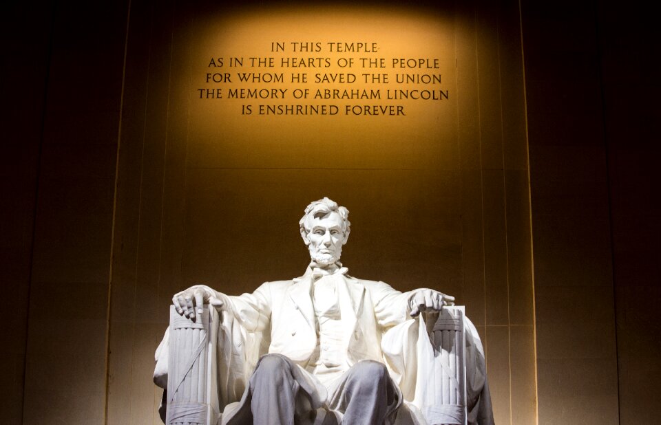 Patriotic landmark brown memory