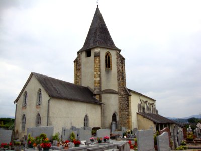 Ledeuix (Pyr-Atl, Fr) Église