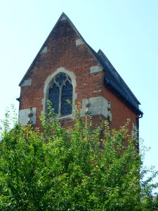 Leatherhead Methodist Church, Church Road, Leatherhead (July 2013) (1)