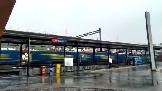 Lausen railway station