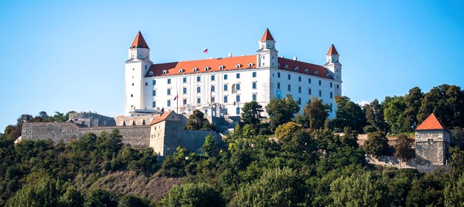 Castle slovakia danube