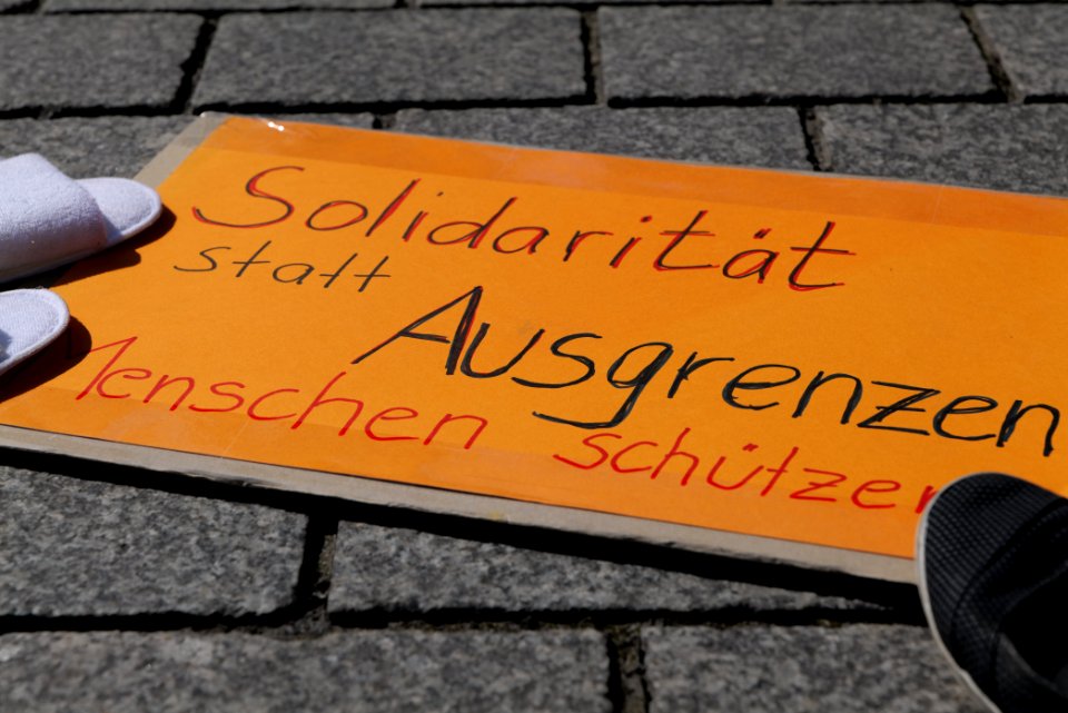 LeaveNoOneBehind protest Berlin 2020-04-05 16