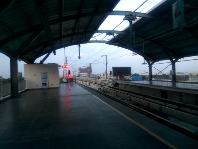 LB Nagar Metro station