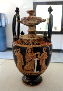 Lebes Gamikos, Campania, c. 370 BC, L 879 - Martin von Wagner Museum - Würzburg, Germany - DSC05842