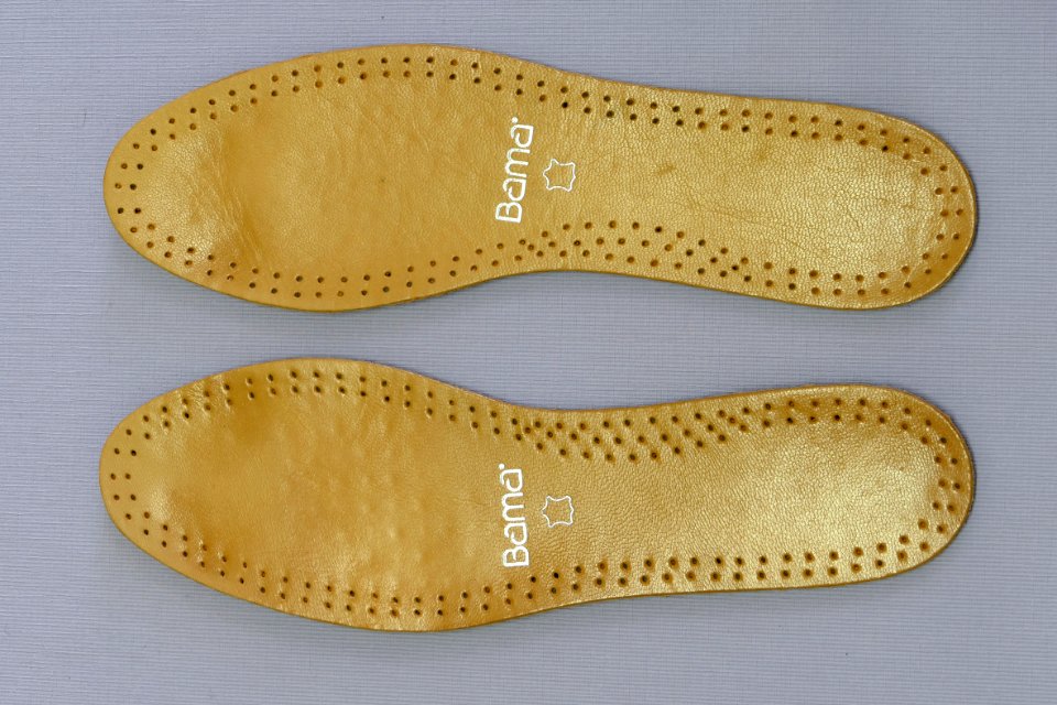 Leather inner soles - upper side
