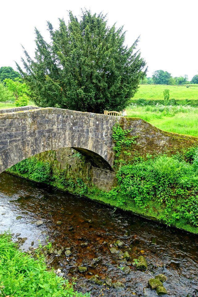 Leat Bridge - Fountains Hall - North Yorkshire, England - DSC00552