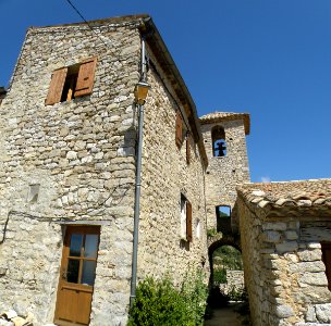 Le Poët-Sigillat Chapelle Saint-Bernard 5