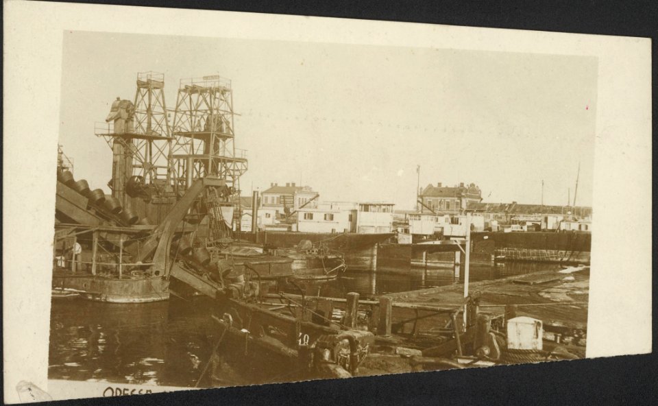 Le port dOdessa après linvasion par tes troupes austro-hongroises, Bestanddeelnr 158-2532