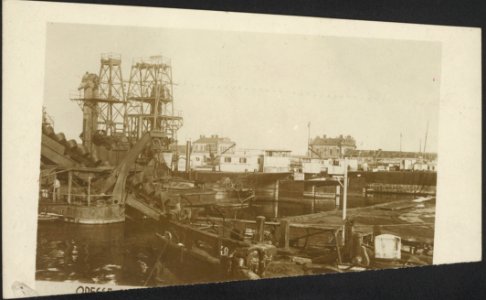 Le port dOdessa après linvasion par tes troupes austro-hongroises, Bestanddeelnr 158-2532