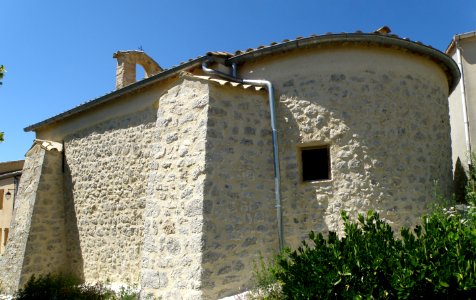 Le Poët-en-Percip Église Saint-Simon 6