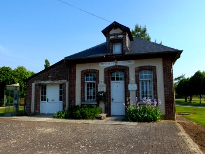 Le Tilleul-Lambert (Eure, Fr) mairie