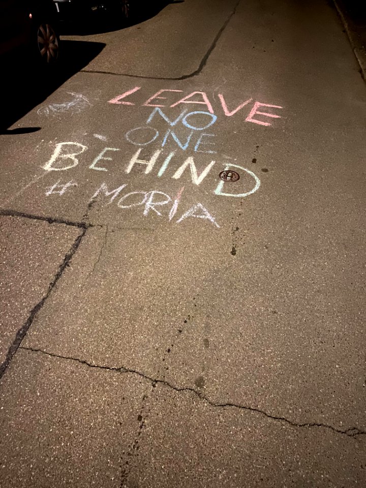 Leave no one behind moria