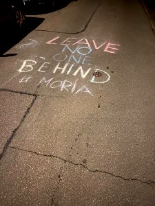 Leave no one behind moria
