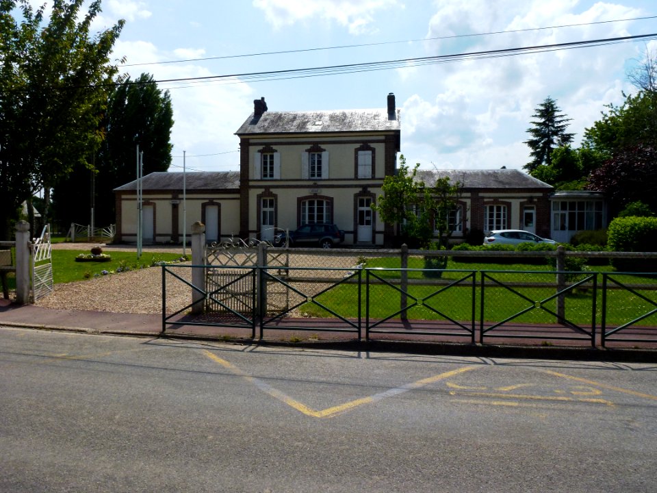 Le Tilleul-Othon (Eure, Fr) mairie