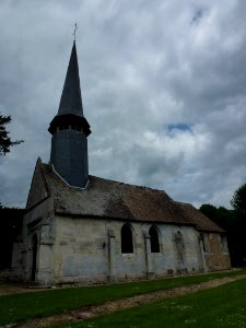 Le Troncq (Eure, Fr) église