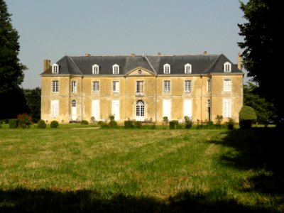 Le Tronchet (Sarthe) château