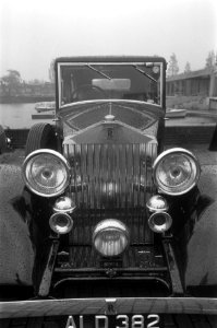 Leden van de Engelse Rolls Royce Club uit Kenton-Essex met 12 Rolls Royces bij h, Bestanddeelnr 922-2890