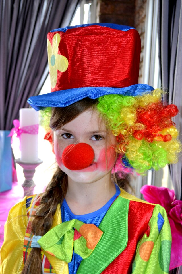 Child costume girl