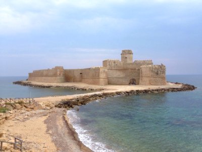 Le Castella-fortezza aragonese