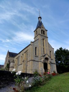 Le Châtelet-sur-Sormonne (Ardennes) église