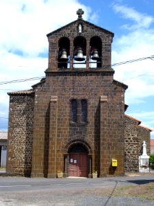 Le Brignon (Haute-Loire, Fr), l'église d'Ussel