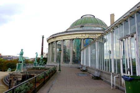 Le Botanique - Botanical Garden of Brussels - Brussels, Belgium - DSC06689