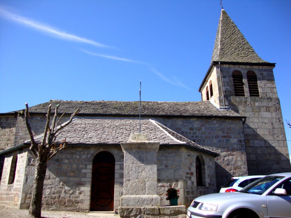 Le Chambon-sur-Lignon, (Haute-Loire, Fr) église, 2