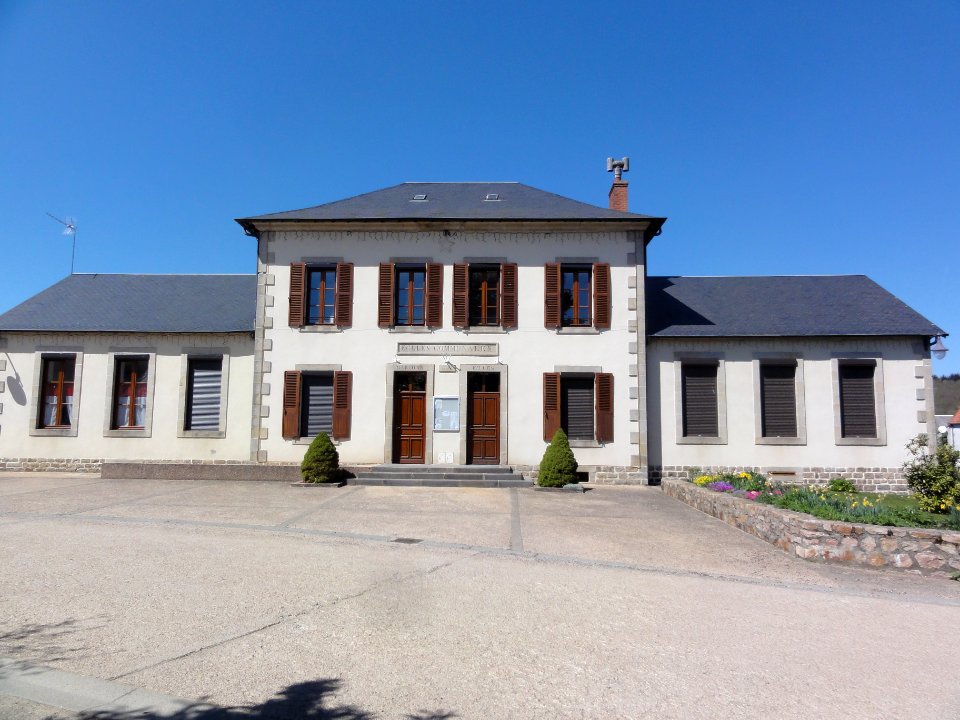 Le Quartier (Puy-de-Dôme) écoles communales