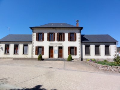 Le Quartier (Puy-de-Dôme) écoles communales