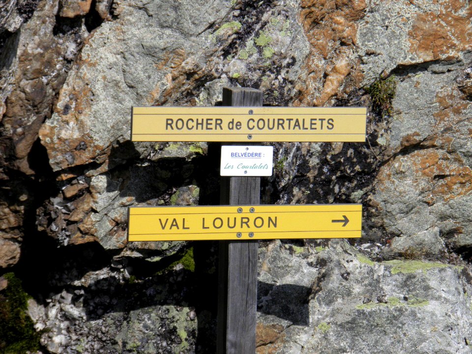 Le Rocher de Courtalets 2