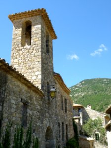 Le Poët-Sigillat Chapelle Saint-Bernard 4