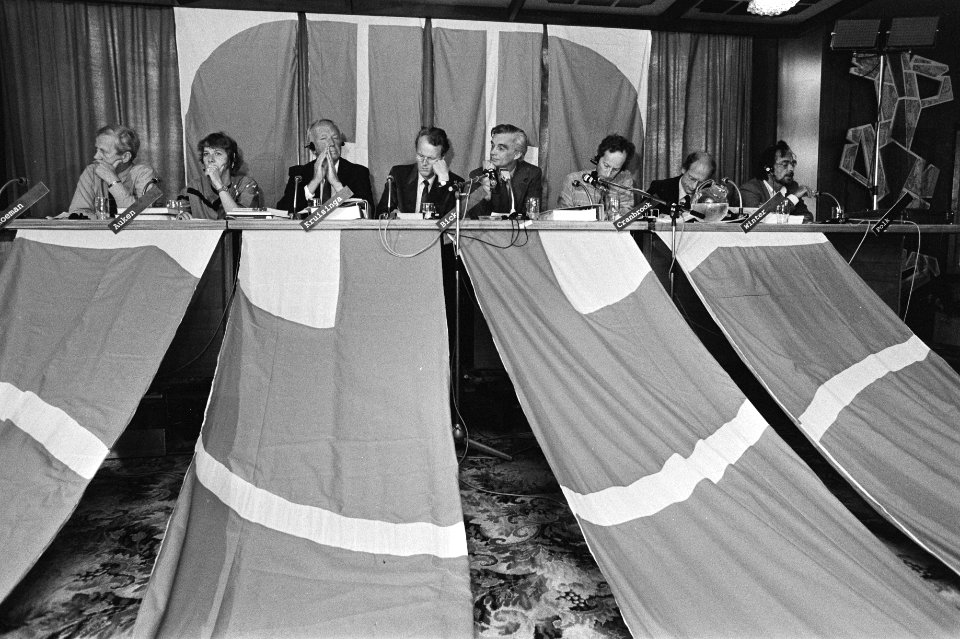 Leden van de jury van het Internationaal Watertribunaal in Rotterdam, Bestanddeelnr 932-7192