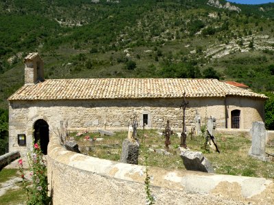 Le Poët-Sigillat Église Saint-Martin 2
