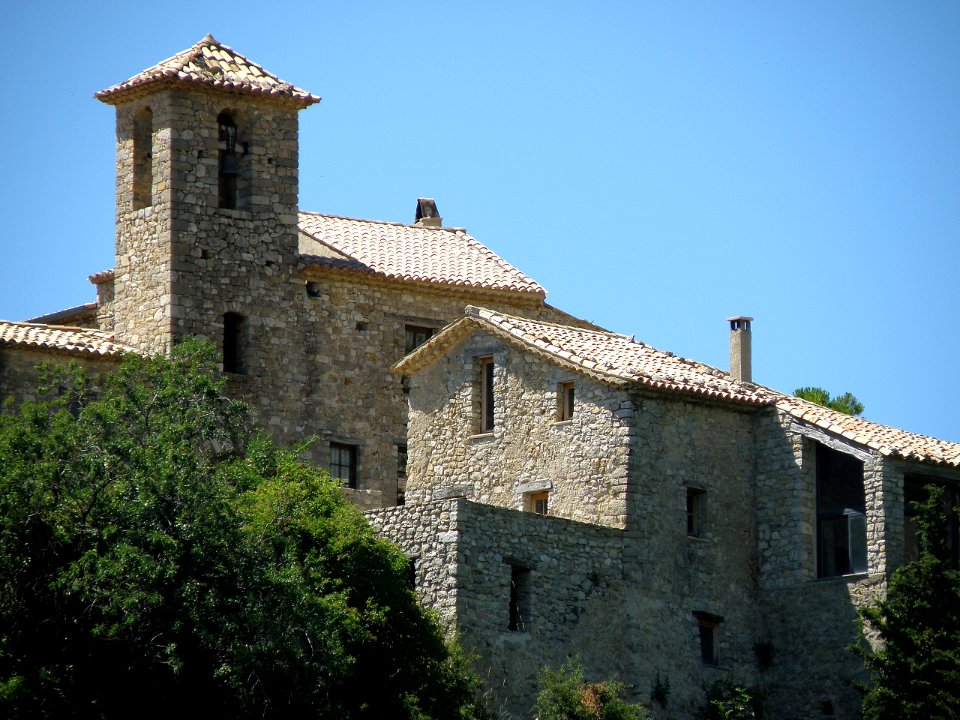 Le Poët-Sigillat Chapelle Saint-Bernard 1
