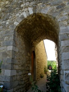 Le Poët-Sigillat Chapelle Saint-Bernard 8