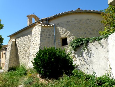Le Poët-en-Percip Église Saint-Simon 7