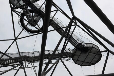 Viewing platform ruhrgebiet photo