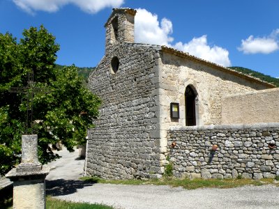 Le Poët-Sigillat Église Saint-Martin 1