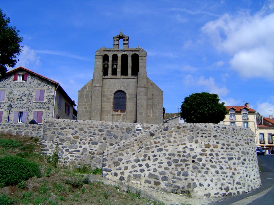 Le Monastier-sur-Gazeille, église St.Jean