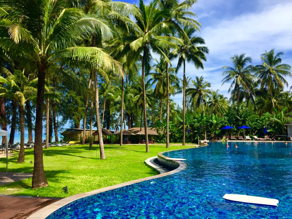 Travel vacation tropical